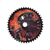 Coroa Única Roda Dentada Bike 46d Com Desenho