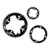 Coroas 22 32 42 Dentes 10v Index Serve Shimano Deore Sram