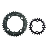 Coroas Mtb Sunrace 36 E 22t Bcd 104 64mm 2x10 Serve Shimano