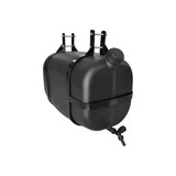 Corote De Água Para Caminhão Barrica Água 50 L Litros Preto 