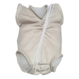 Corpinho Bebê Reborn Membros Inteiros Suede 