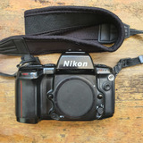 Corpo De Câmera Analógica Nikon N90s Usado Em Bom Estado.