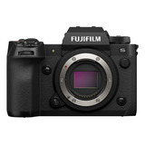 Corpo De Câmera Sem Espelho Fujifilm X-h2s - Preto