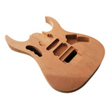Corpo De Guitarra Similar Ao Modelo Ibanez Jem - Mogno