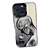 Corpo Humano Transparente Resistente A Gotas Para iPhone