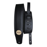 Correia Basso Classic Sintético Violão Guitarra Baixo Preta