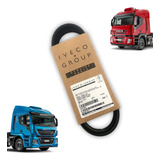 Correia Compressor De Ar Stralis Original Iveco 504129824 