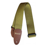 Correia Para Guitarra , Contra Baixo, Violao . Sf 112 Basso