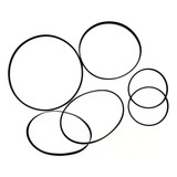 Correias Para Sony Hcd Mhc Rg90 - Cd E Duplo Deck