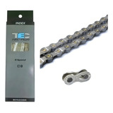 Corrente 9 Velocidades Tec C9 Mtb Speed C/ Power Link 116 