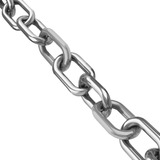 Corrente Aço Galvanizado Soldada 8mm 5/16 Elo Curto - Fuzil