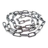 Corrente Aço Inox 2mm Elo Médio Max 125kg Não Enferruja