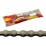 Corrente Bicicleta Tec 6v / 7v Para 18 A 21 Marchas 116 Elos