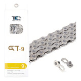 Corrente Bike Mtb Speed 9v Index 116 Elos+power Link Kmc Top