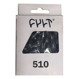 Corrente Bmx Fixa Elo Mais Forte Grossa Cult 510 + Half Link