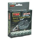 Corrente Bmx Half Link Meio Elo Grossa Single Speed Preto
