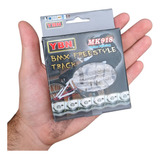 Corrente Bmx Ybn Halflink Meio Elo Grossa Single Speed Bmx