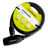 Corrente Cadeado Para Bicicleta Com Chave 65cmx10mm Elleven