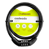 Corrente Cadeado Para Bicicleta Com Segredo 65cmx8mm Elleven