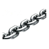 Corrente Calibrada Em Aço Inox 6mm Para Guincho Âncora 30m
