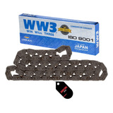 Corrente Comando Cbx Nx 150 Bros 150 Ohc 03/05 Ww3 100 Elos
