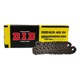 Corrente Comando Did Ninja 250 Ninja 300 Scr0409sv-124le
