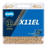 Corrente Dourada Kmc De 11 Velocidades X11el