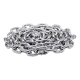 Corrente Elo Curto 9,5mm - 3/8 Galv. Saco 25kg Aprox 13mt
