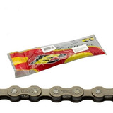 Corrente Fina Tec 18 21 Marchas 6 7v 116 Elos Bike Aro 26 29