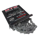 Corrente Gts 12v Index 126 Elos Prata Bike Fina Bicicleta