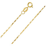 Corrente Infantil 45cm Masculina Ouro 18k 750 Amarelo