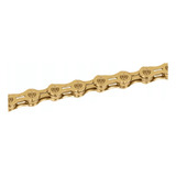 Corrente Kmc 11v Gold Vazada 116 Elos Sem Power Link