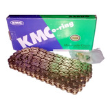 Corrente Kmc 520uox 120l Gold C. Retentor Crf-x Wr Ktm Dr400