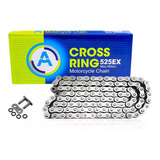 Corrente Kmc Am Gold 525 Ex X 112 C/ Retentor