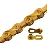 Corrente Kmc X-8 Gold Dourado 1/2x3/32 7/8v