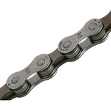 Corrente Kmc Z7 7 Speed Grey 116 Links Em Cinza Escuro