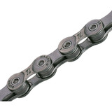 Corrente Kmc Z9 Bike 9v Cinza Fina 116 Elos Missing Z 9
