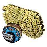 Corrente Motocross Trilha Enduro Crf250f Crf 250f Gold