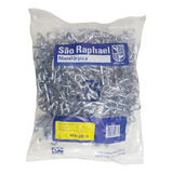 Corrente P/ Cão Nº3 2,3 Mm X 1,5 M C/ 12 Pcs - São Raphael