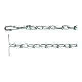 Corrente Para Cão Cachorro Grosa 3,8mm X 1,5m N.2/0 - Wsm
