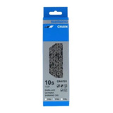 Corrente Shimano Cn-hg6701 116 Elos 10v Bicicleta Speed