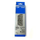 Corrente Shimano Deore Cn-m6100 126 Links 12v C/ Quick Link
