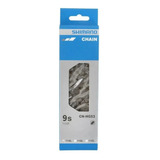 Corrente Shimano Hg53 114l 9v Serve Alivio,altus,acera Deore