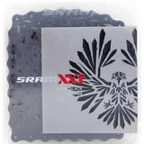 Corrente Sram Eagle Pc Xx1 Black 126 Links 12v Xx1 260g