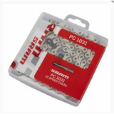 Corrente Sram Pc-1031 114 Elos - 10 Velocidades