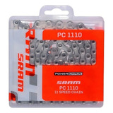 Corrente Sram Pc-1110 114 Elos Solid Pin - 11 Velocidades