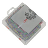 Corrente Sram Pc Xx1 Eagle Axs Rainbow 126 Link 12v Xx1 260g