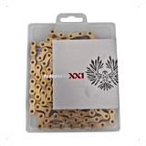 Corrente Sram Pc Xx1 Eagle Dourada 126 Links Com Power Link