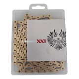 Corrente Sram Pc Xx1 Eagle Gold 12v 126 Links Com Power Link