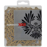 Corrente Sram Xx1 Eagle 12 Speed Gold / Dourada 126 Links